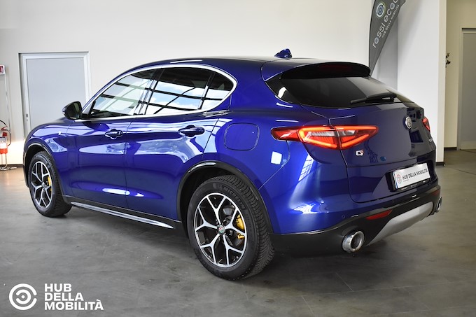 ALFA ROMEO Stelvio 2.2 Turbodiesel 210 CV AT8 Q4 Veloce Ti